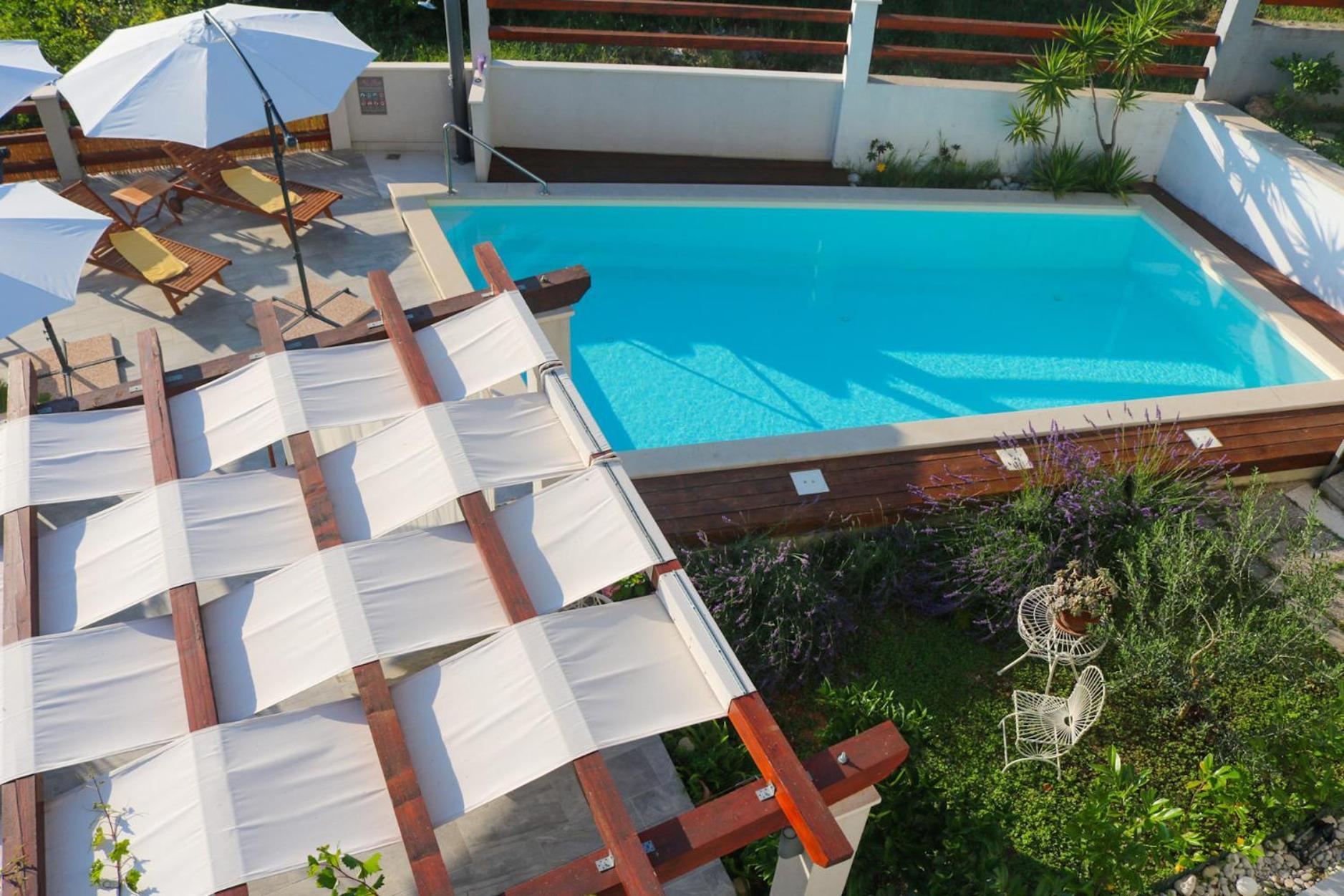 Villa My Rose With A Private Pool 믈리니 외부 사진