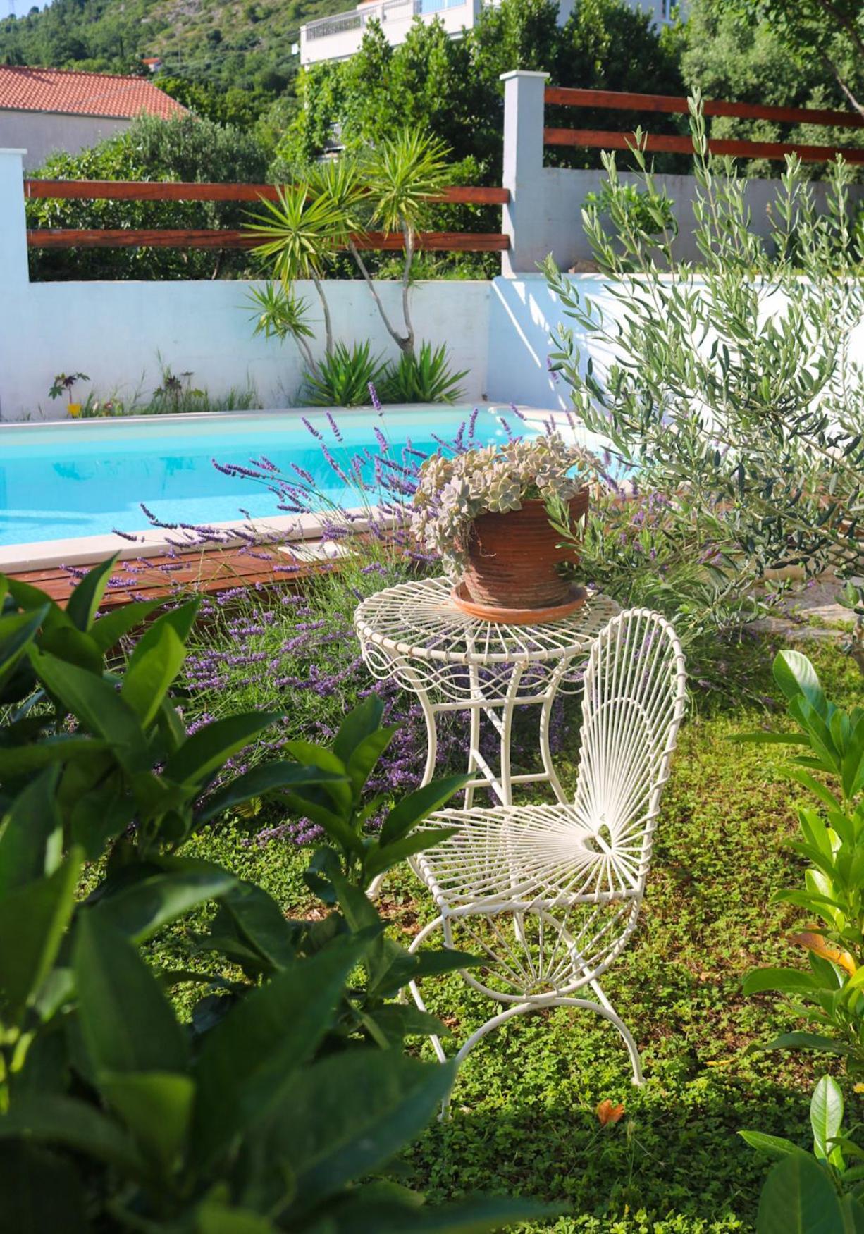 Villa My Rose With A Private Pool 믈리니 외부 사진