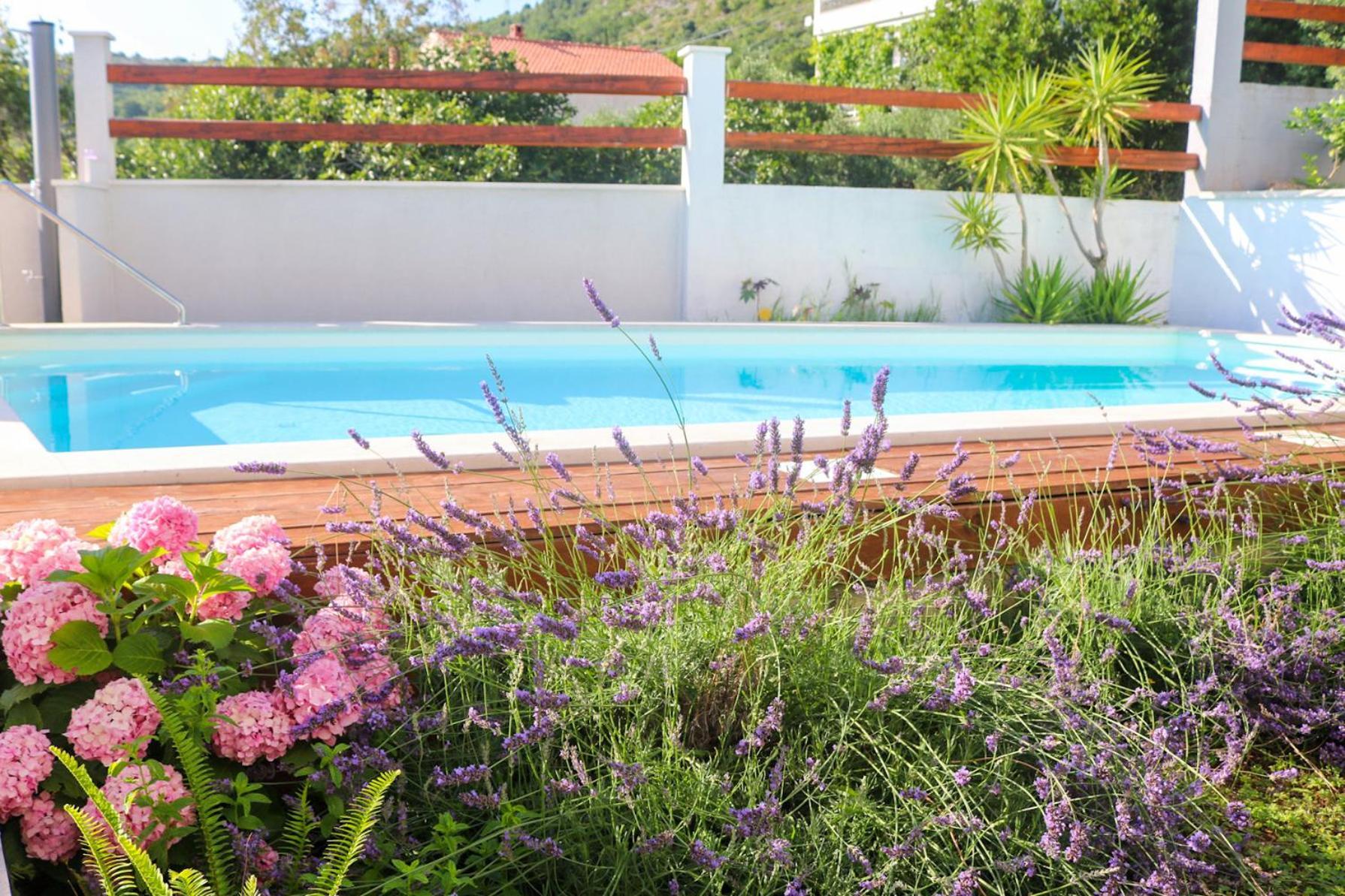 Villa My Rose With A Private Pool 믈리니 외부 사진