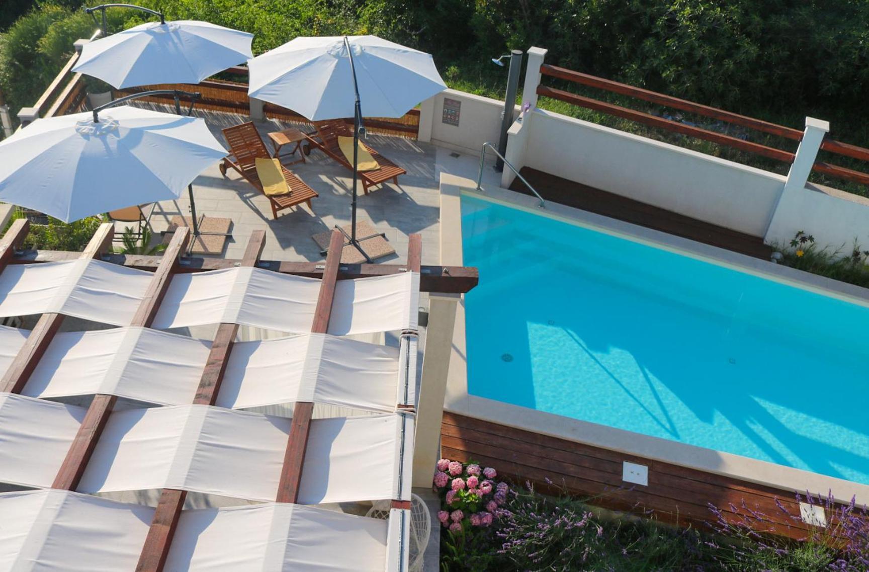 Villa My Rose With A Private Pool 믈리니 외부 사진