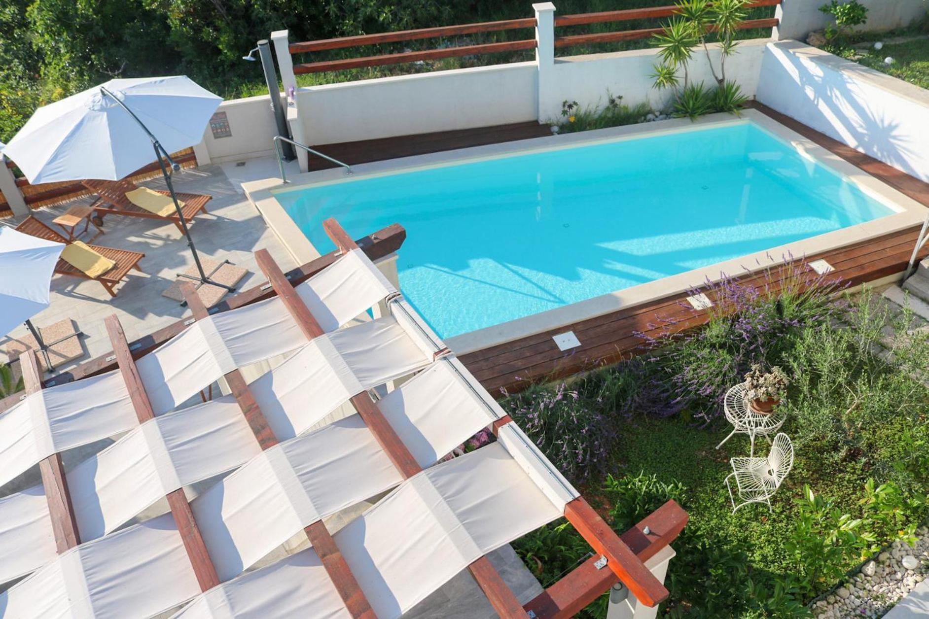Villa My Rose With A Private Pool 믈리니 외부 사진