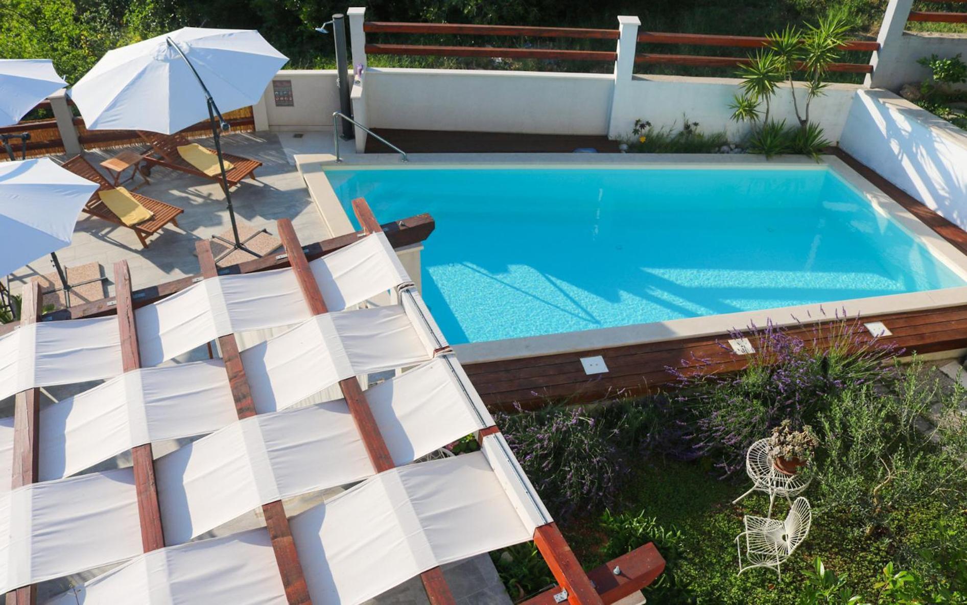 Villa My Rose With A Private Pool 믈리니 외부 사진