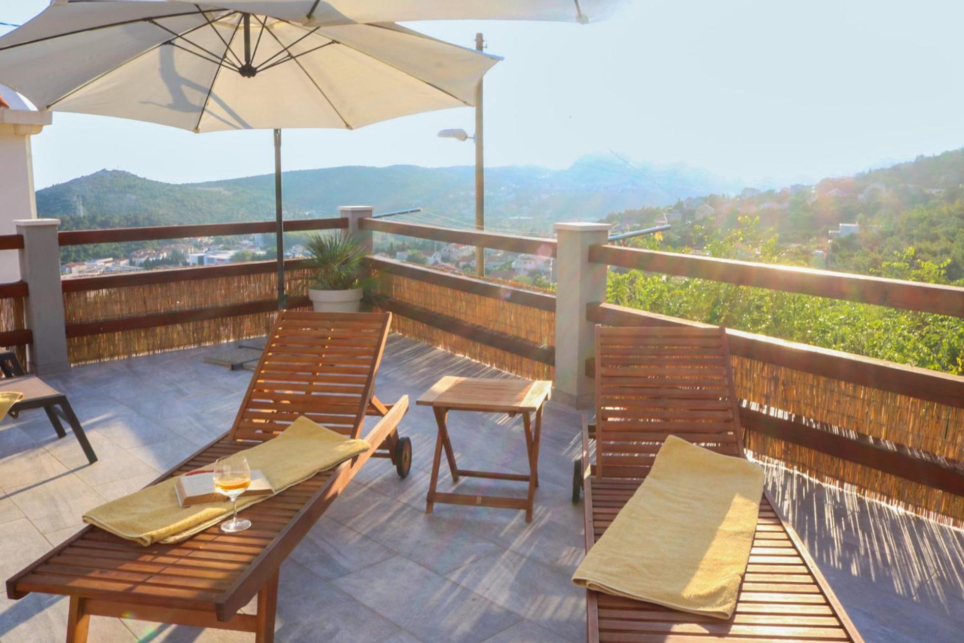 Villa My Rose With A Private Pool 믈리니 외부 사진