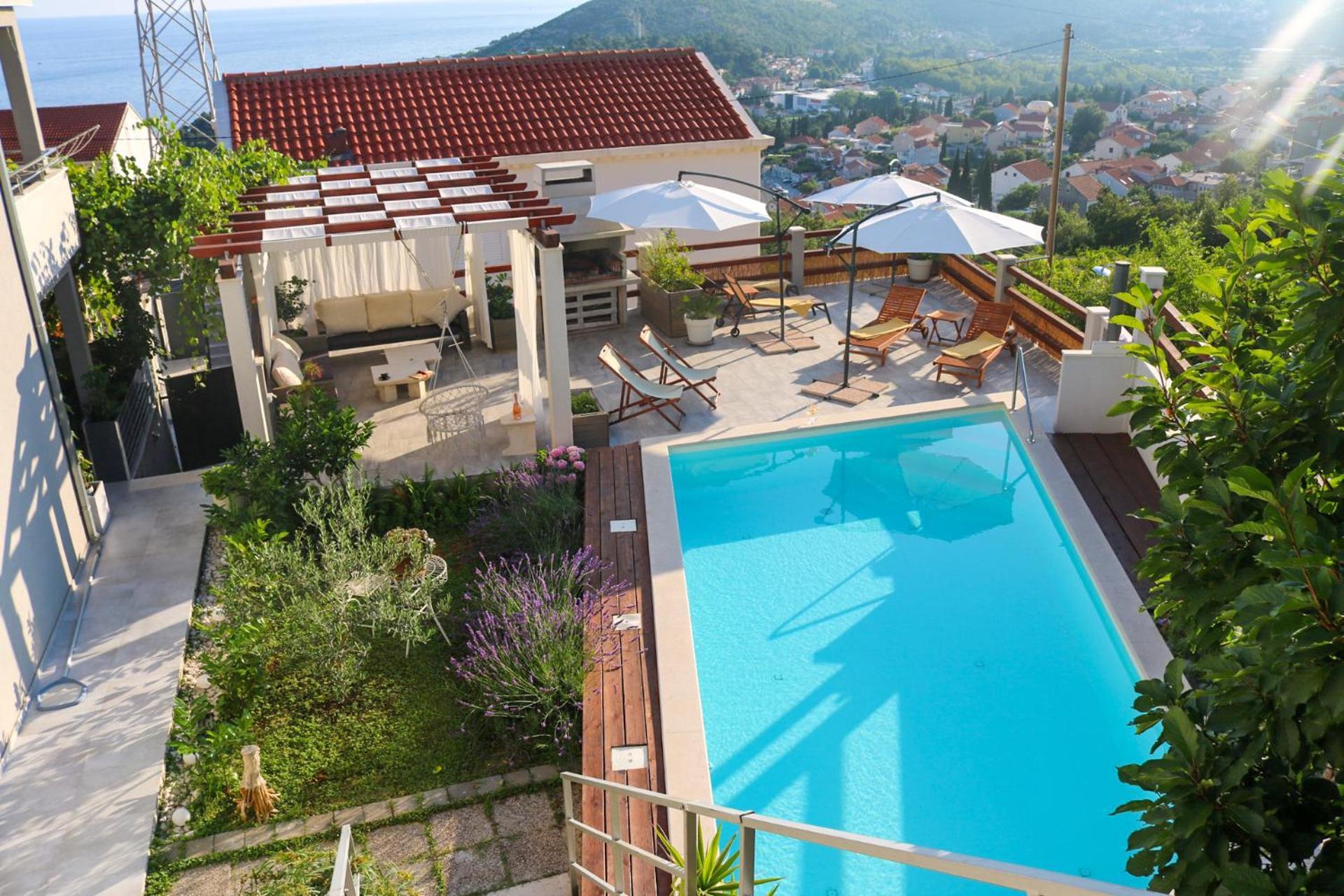 Villa My Rose With A Private Pool 믈리니 외부 사진